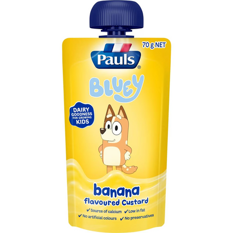 Pauls Banana Custard Banana 70g