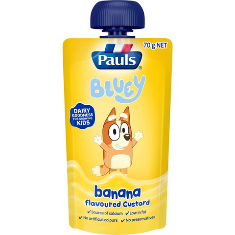 Pauls Banana Custard Banana 70g