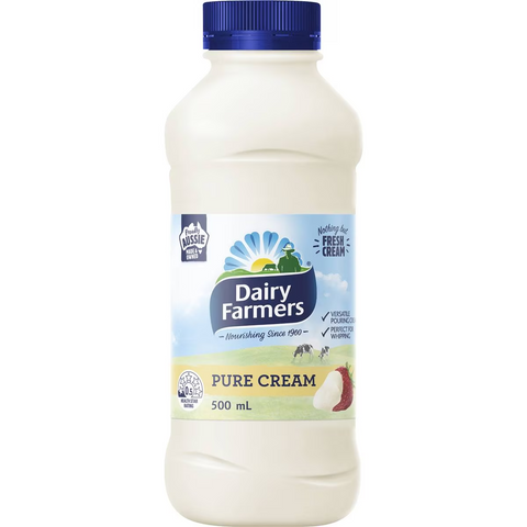 Dairy Farmers Pure Cream 500ml