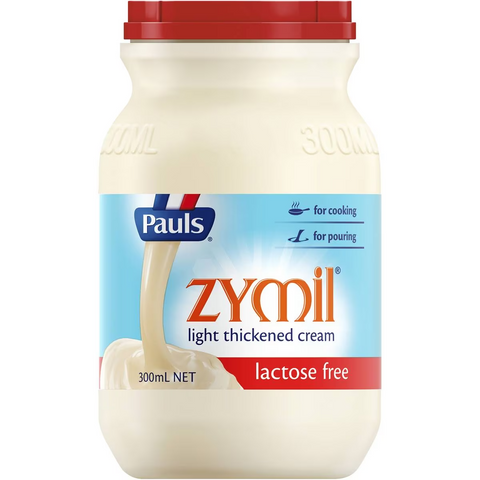 Pauls Zymil Light Thickened Cream Lactose Free 300ml