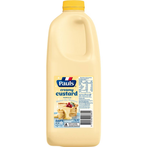 Pauls Custard Vanilla 2kg