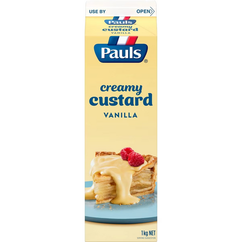 Pauls Custard Vanilla 1kg