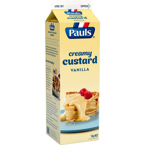 Pauls Custard Vanilla 1kg