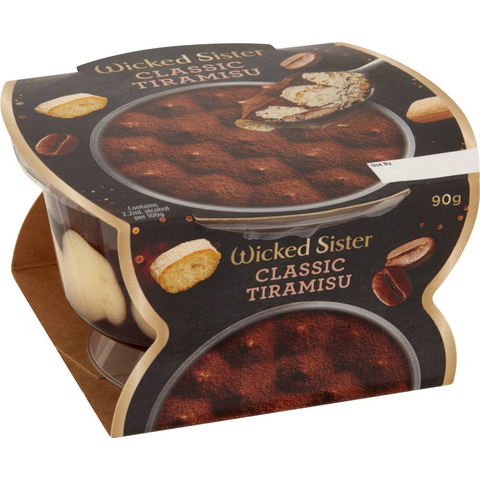 Wicked Sister Tiramisu 90g