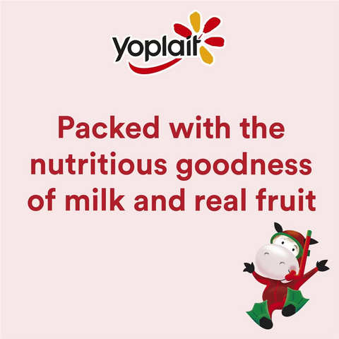 Yoplait Petit Miam Kids Yoghurt Pouch Strawberry 70g