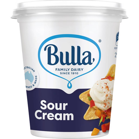 Bulla Premium Sour Cream 200ml