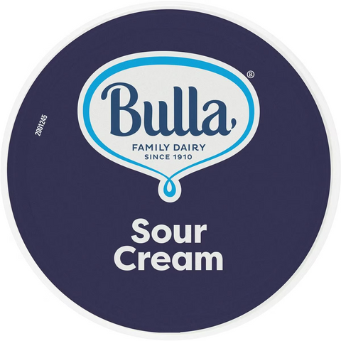 Bulla Premium Sour Cream 200ml