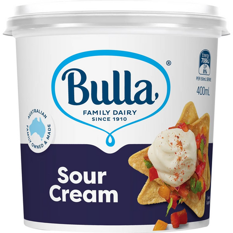 Bulla Sour Cream 400ml