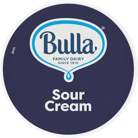 Bulla Sour Cream 400ml