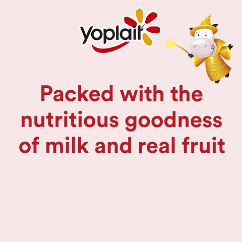 Yoplait Petit Miam Kids Yoghurt Pouch Banana 70g