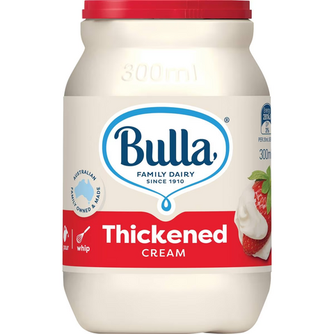 Bulla Thickened Cream 300ml