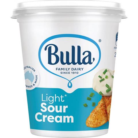 Bulla Light Sour Cream 200ml