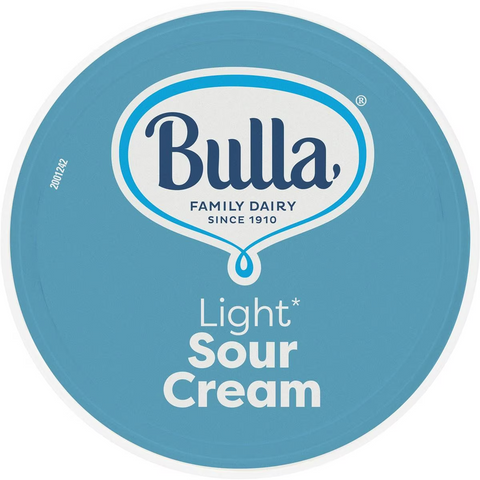 Bulla Light Sour Cream 200ml