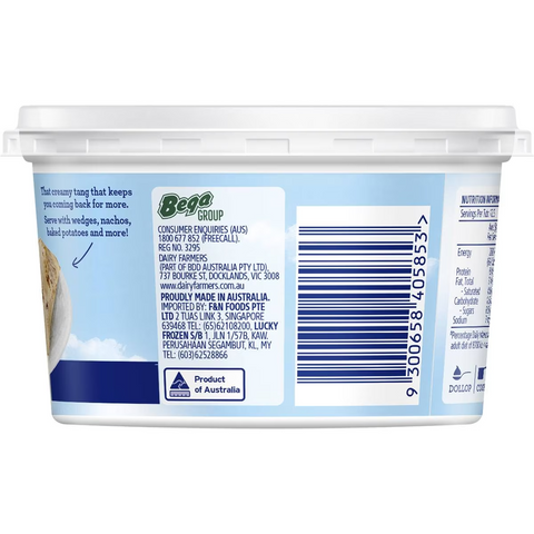 Dairy Farmers Sour Cream 250g