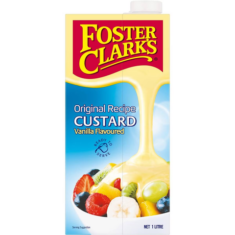 Foster Clark's Original Recipe Vanilla Flavoured Liquid Custard 1l