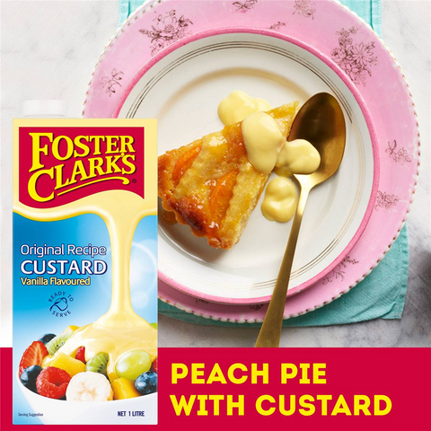 Foster Clark's Original Recipe Vanilla Flavoured Liquid Custard 1l