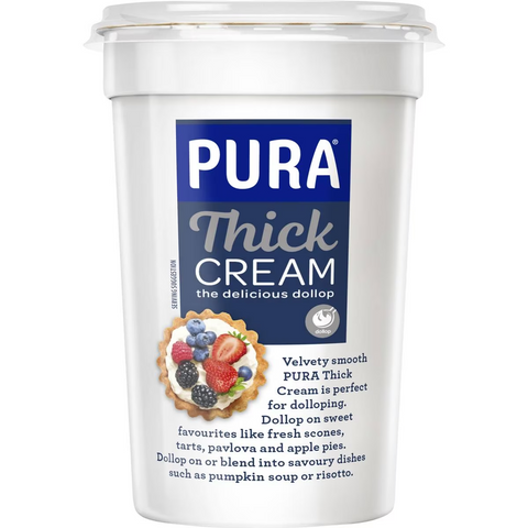 Pura Thick Cream Dollop 300ml