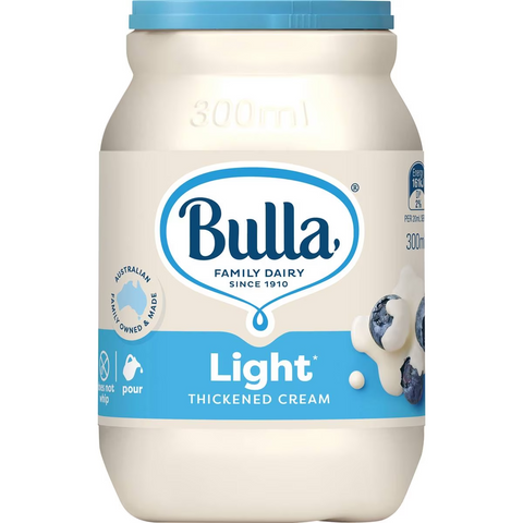 Bulla Light Thickened Cream 300ml