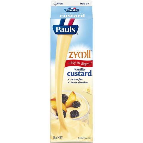 Pauls Zymil Custard Vanilla 1kg