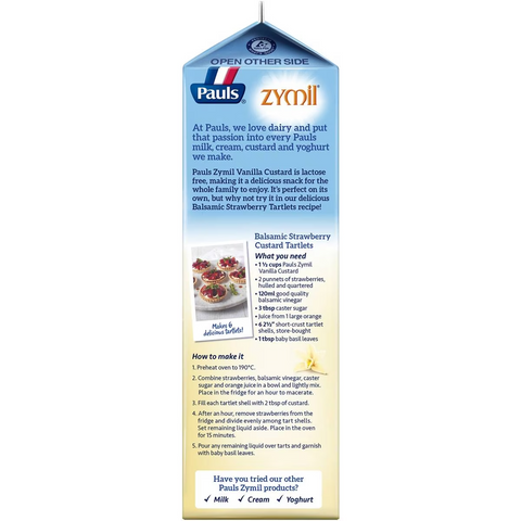 Pauls Zymil Custard Vanilla 1kg