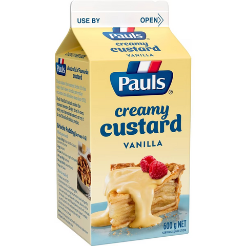 Pauls Custard Vanilla 600g