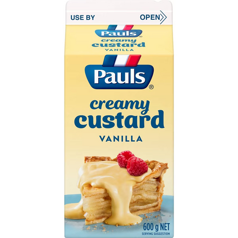 Pauls Custard Vanilla 600g