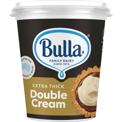 Bulla Double Cream 200ml