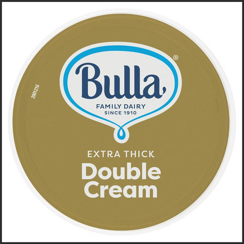 Bulla Double Cream 200ml