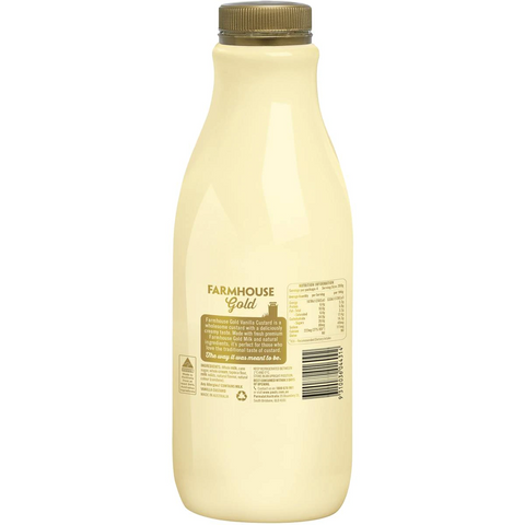 Pauls Farmhouse Gold Custard Vanilla 800g