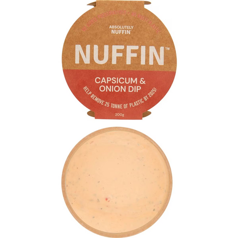 Nuffin Capsicum & Onion Dip 200g