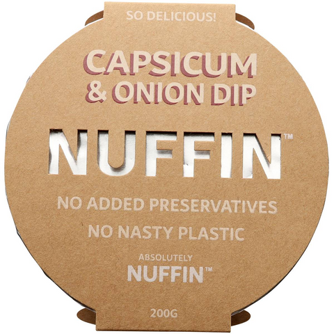 Nuffin Capsicum & Onion Dip 200g