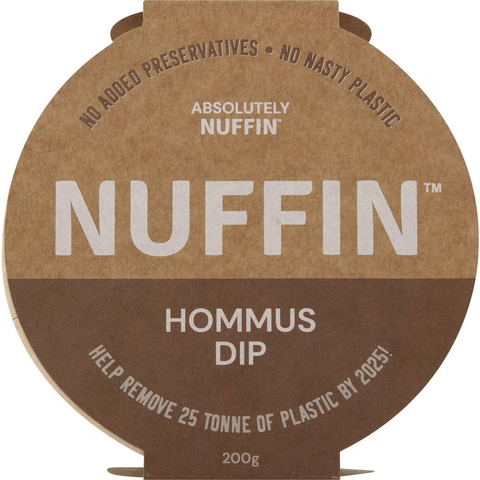 Nuffin Hommus Dip 200g