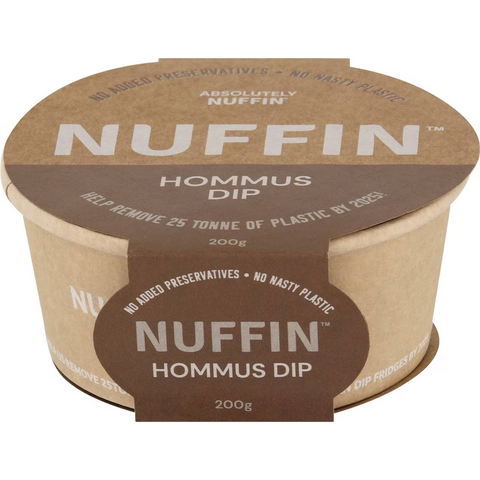 Nuffin Hommus Dip 200g