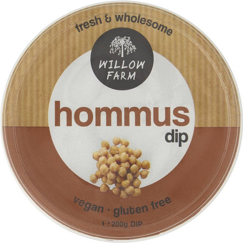 Willow Farm Dip Hommus 200g