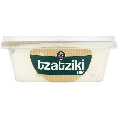 Willow Farm Dip Tzatziki 200g