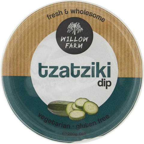 Willow Farm Dip Tzatziki 200g