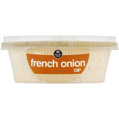 Willow Farm Dip French Onion 200g