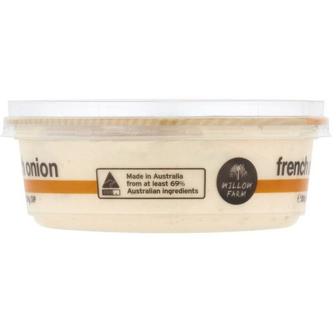 Willow Farm Dip French Onion 200g