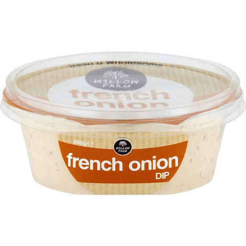 Willow Farm Dip French Onion 200g