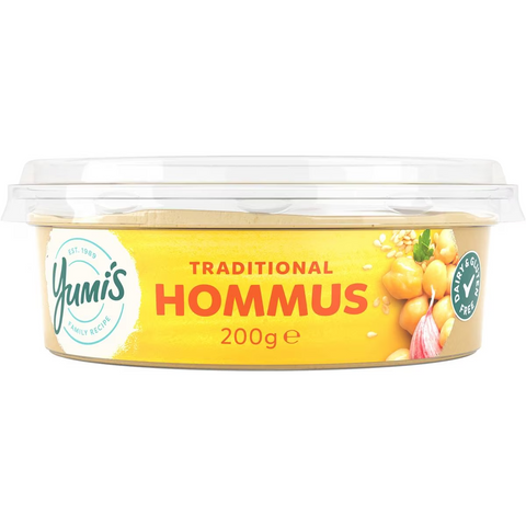 Yumi's Traditional Middle Eastern Hommus Dip 200g