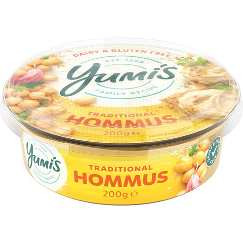 Yumi's Traditional Middle Eastern Hommus Dip 200g