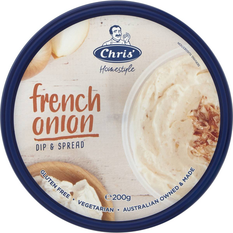 Chris' Traditional French Onion 200g