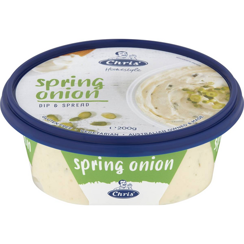 Chris' Dips Spring Onion 200g