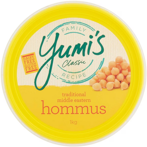 Yumi's Traditional Middle Eastern Hommus Dip 1kg