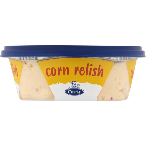 Chris' Dips Corn Relish 200g