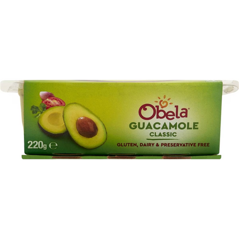 Obela Classic Guacamole 220g