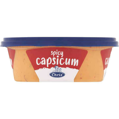 Chris' Dips Spicy Capsicum 200g