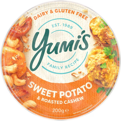 Yumi's Sweet Potato & Cashews Dip 200g