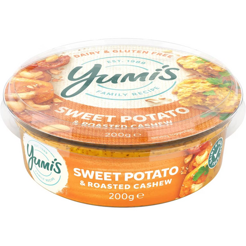 Yumi's Sweet Potato & Cashews Dip 200g