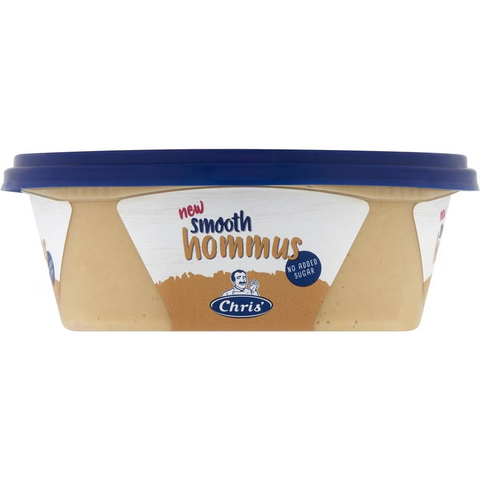 Chris' Dips Traditional Hommus 200g